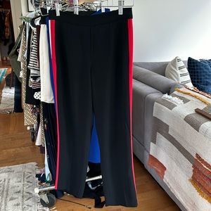 Aritzia cohen Pant With Red And White Stripe